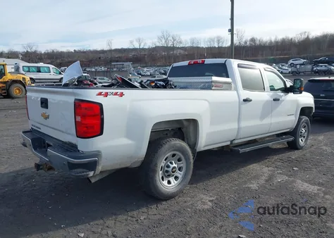2019 Chevrolet Silverado 2500Hd Wt из США, поврежденный, VIN 1GC1KREG0KF178936